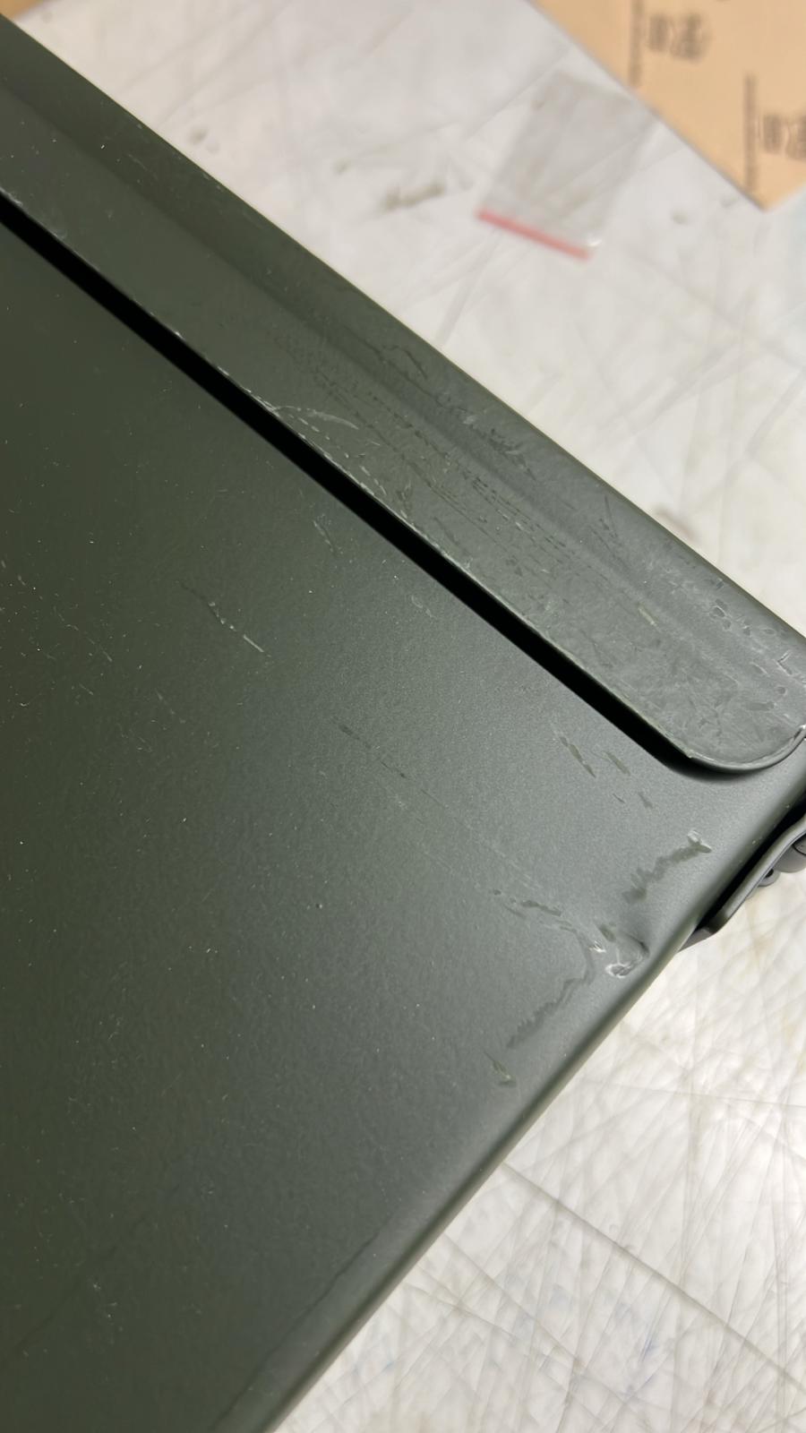 HMF Munitionskiste US Ammo Box Metallkiste 30cm #1652