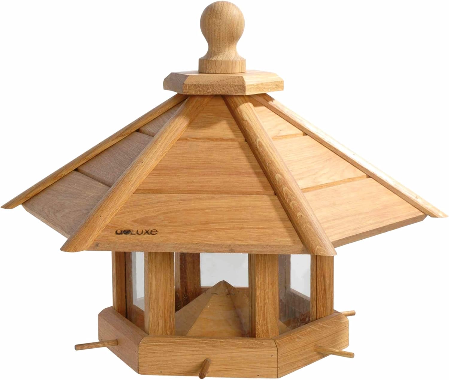 Dobar Vogelvilla Vogelfutterhaus Vogelhaus Futterstation Futtersilo