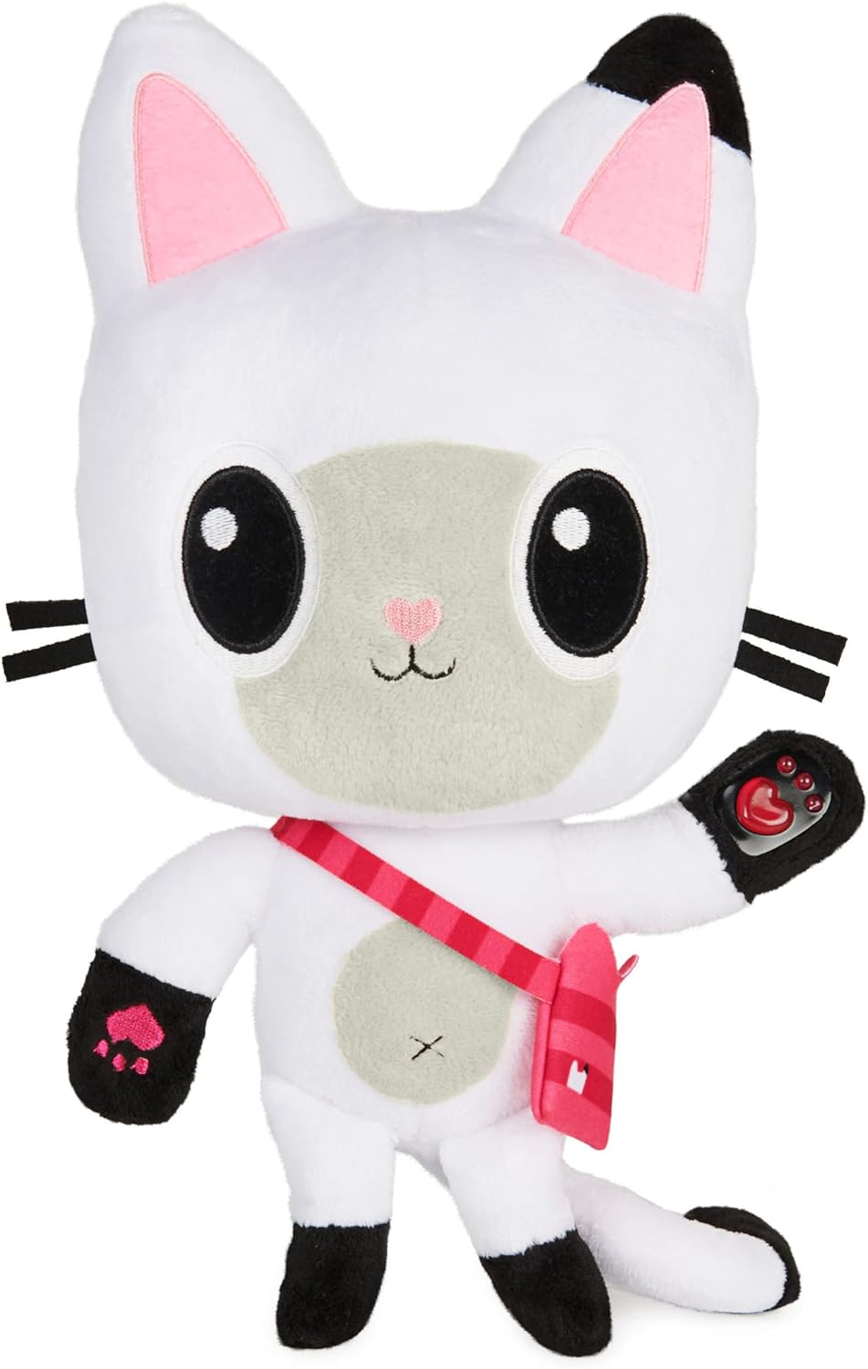 Gabby‘s Dollhouse 33cm große Plüsch-Katze Talking Pandy Paws mit Licht