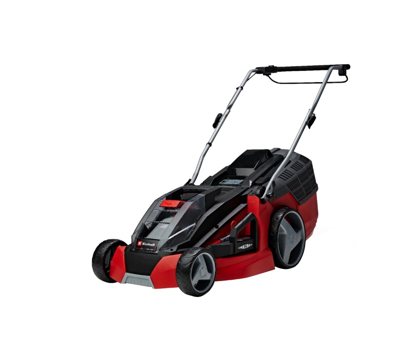 Einhell Power X-Change Akku-Rasenmäher GE-CM 43 Li 63 l Fangkorb #E173