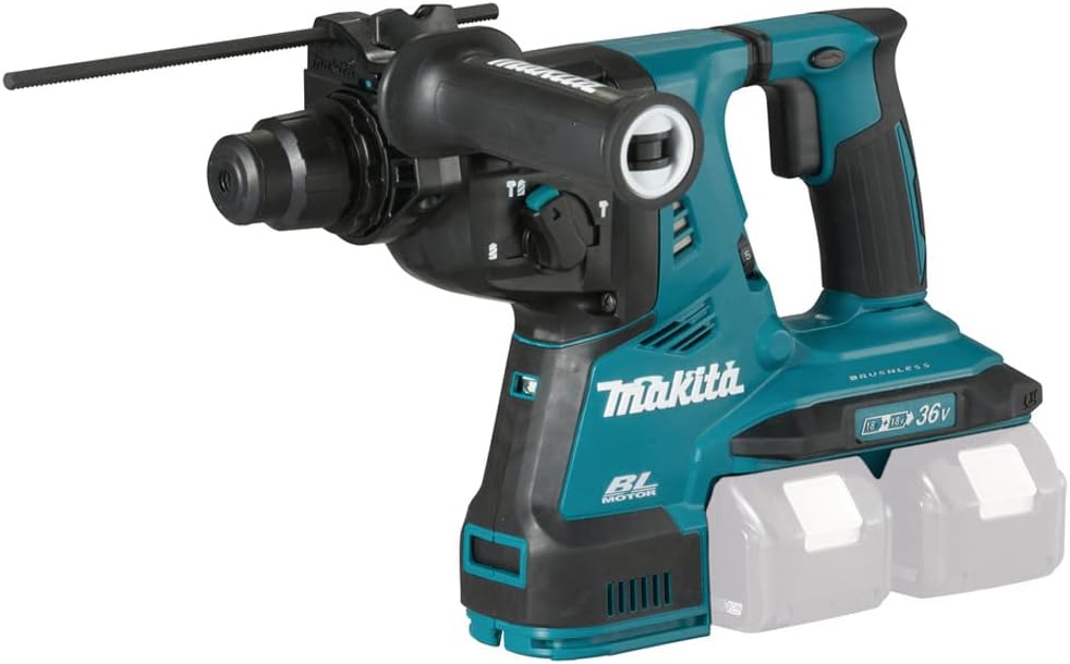 Makita DHR280ZJ Akku-Kombihammer 2x18V (ohne Akku/ohne Ladegerät)
