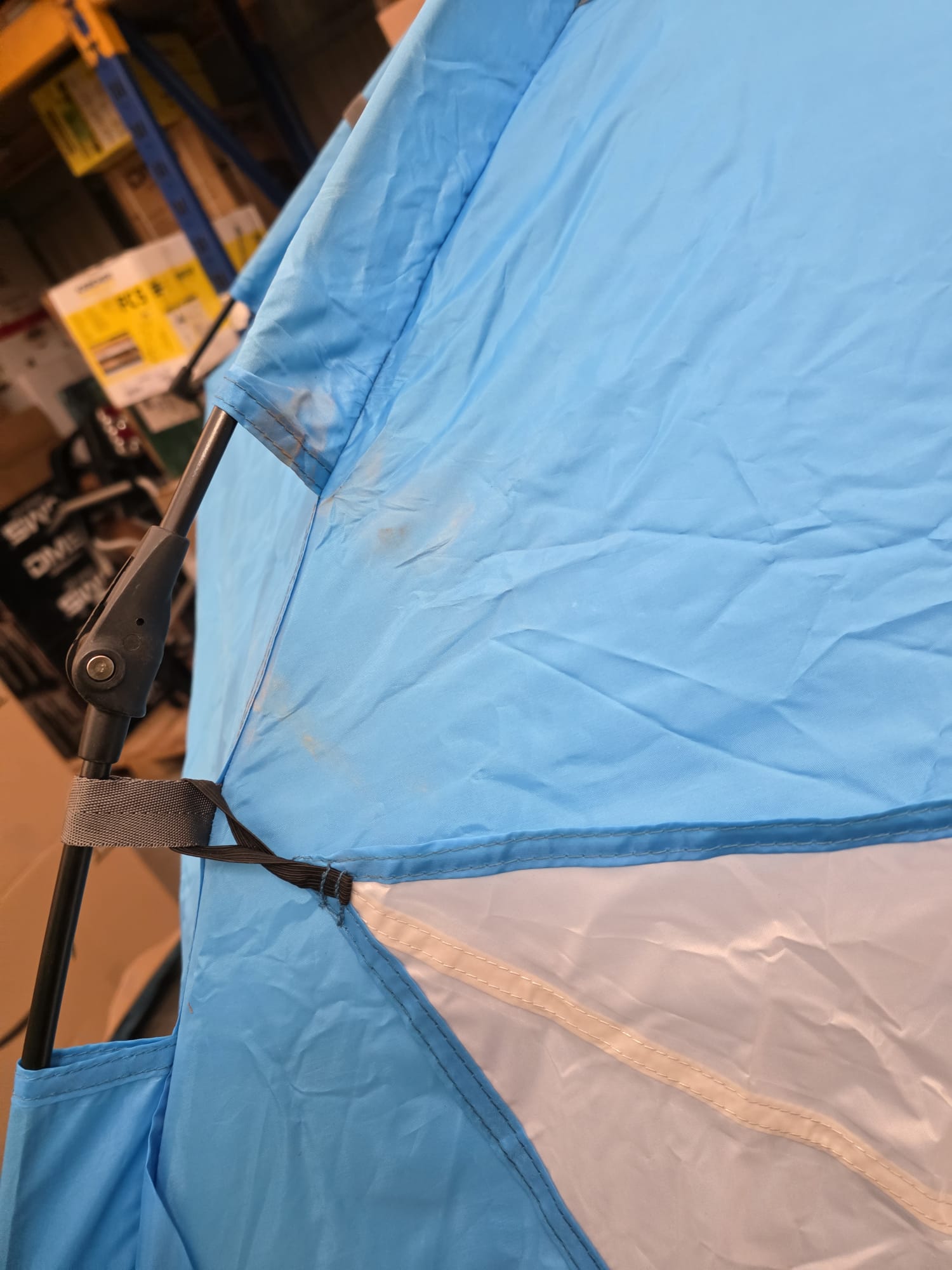 Aretus Wurfzelt 2 - 4 Personen Pop up Zelt Camping #Z20