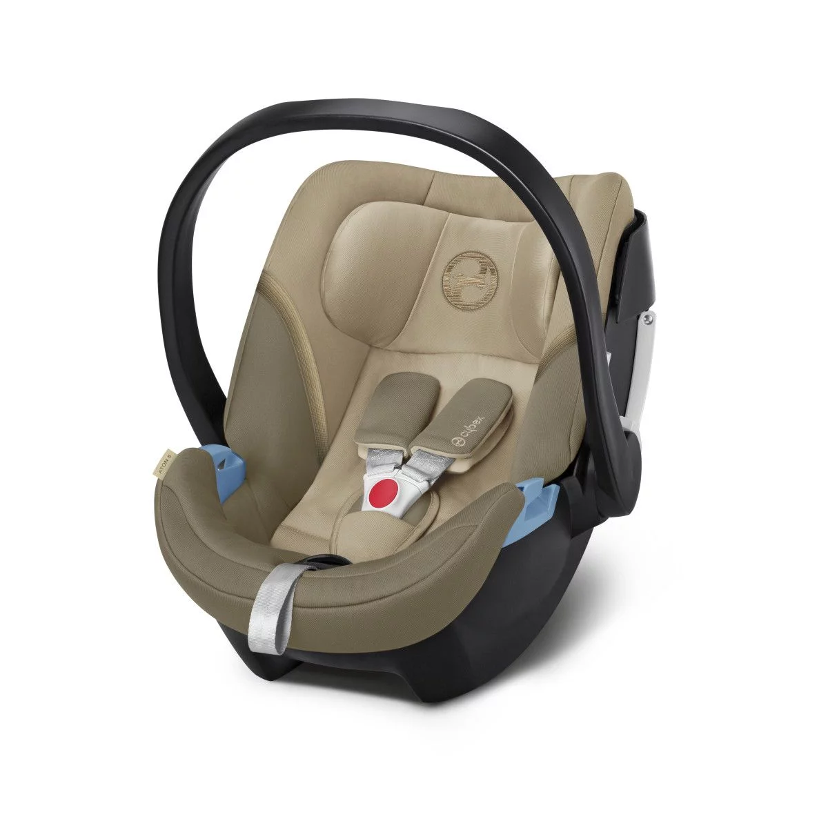 CYBEX ATON 5 Classic Beige mid beige Babyschale