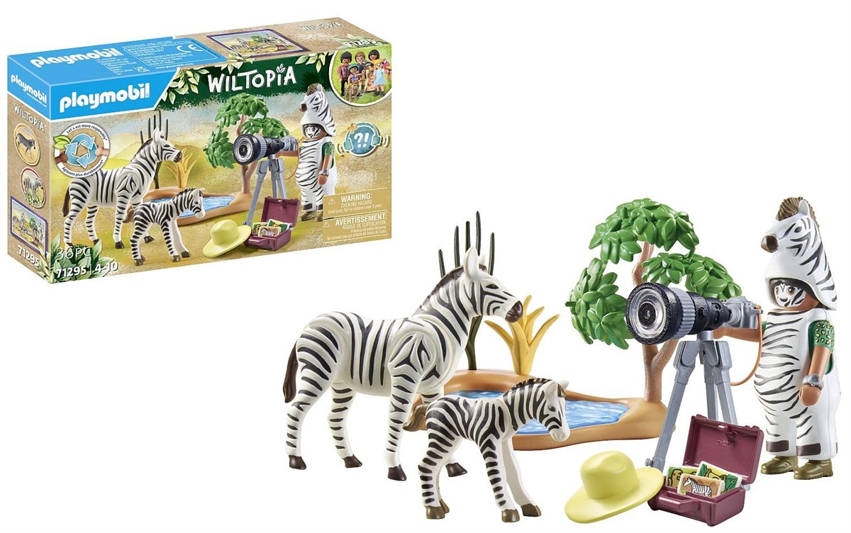 Spielzeug, Zoo, Zebras, Fernglas, Safari