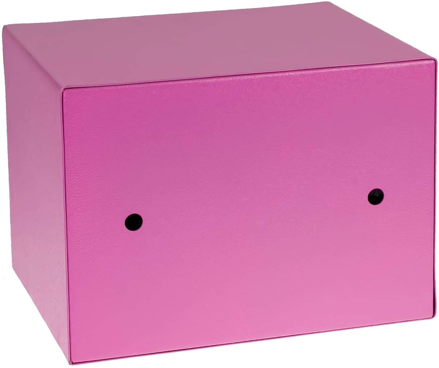 Aufbewahrungsbox, Pappkarton, Pink, Rechteckig, Luftlöcher