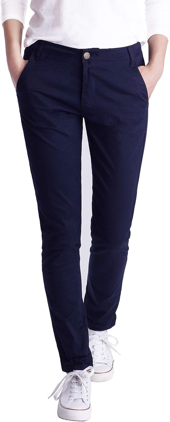 Fraternel Chino Damenhose Stoffhose normal Waist Gr. 36/S