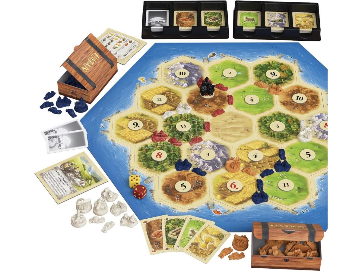 Catan Base – Eco 2022 Edition Gesellschaftsspiel