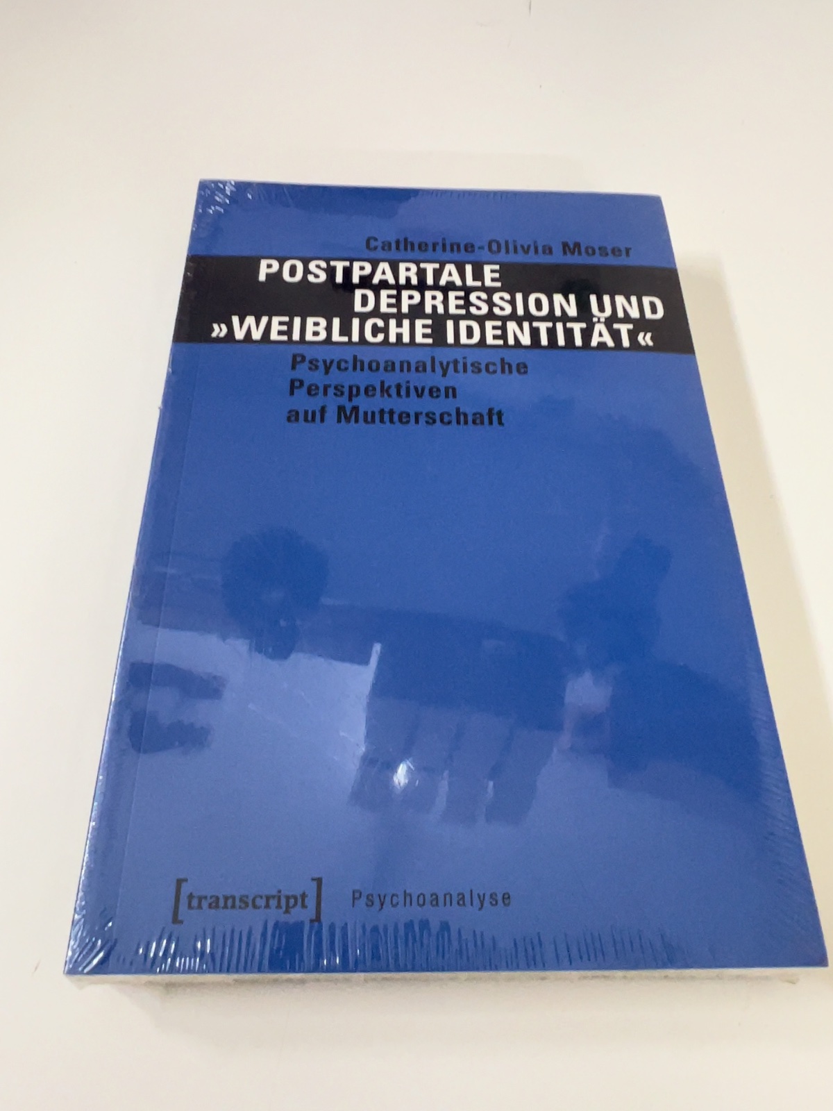 blue, Buch, Psychologie, Postpartale, Depression