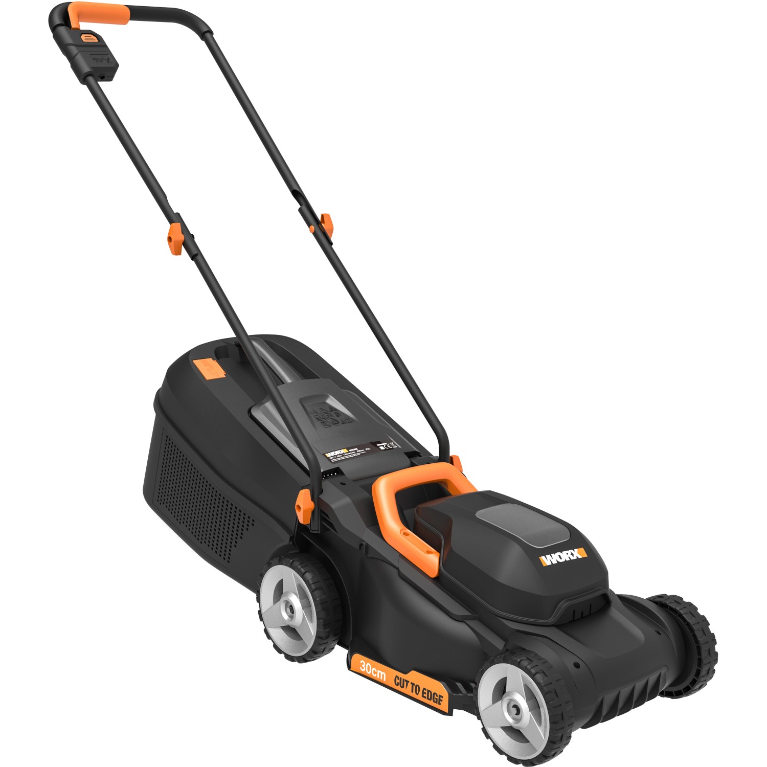 Worx Rasenmäher WG730E 30 cm