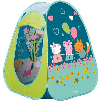 POP UP Spielzelt Peppa Pig Kinderzelt Zelt Spielhaus