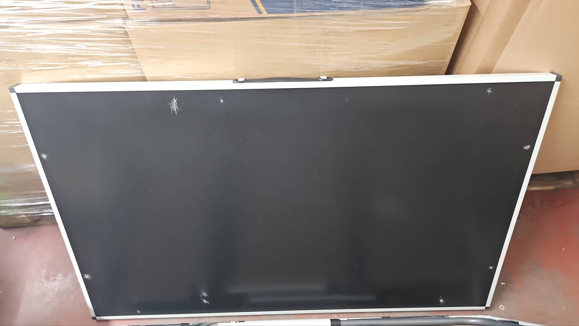LUX Multifunktionstisch Aluminium 3 teilig #E556