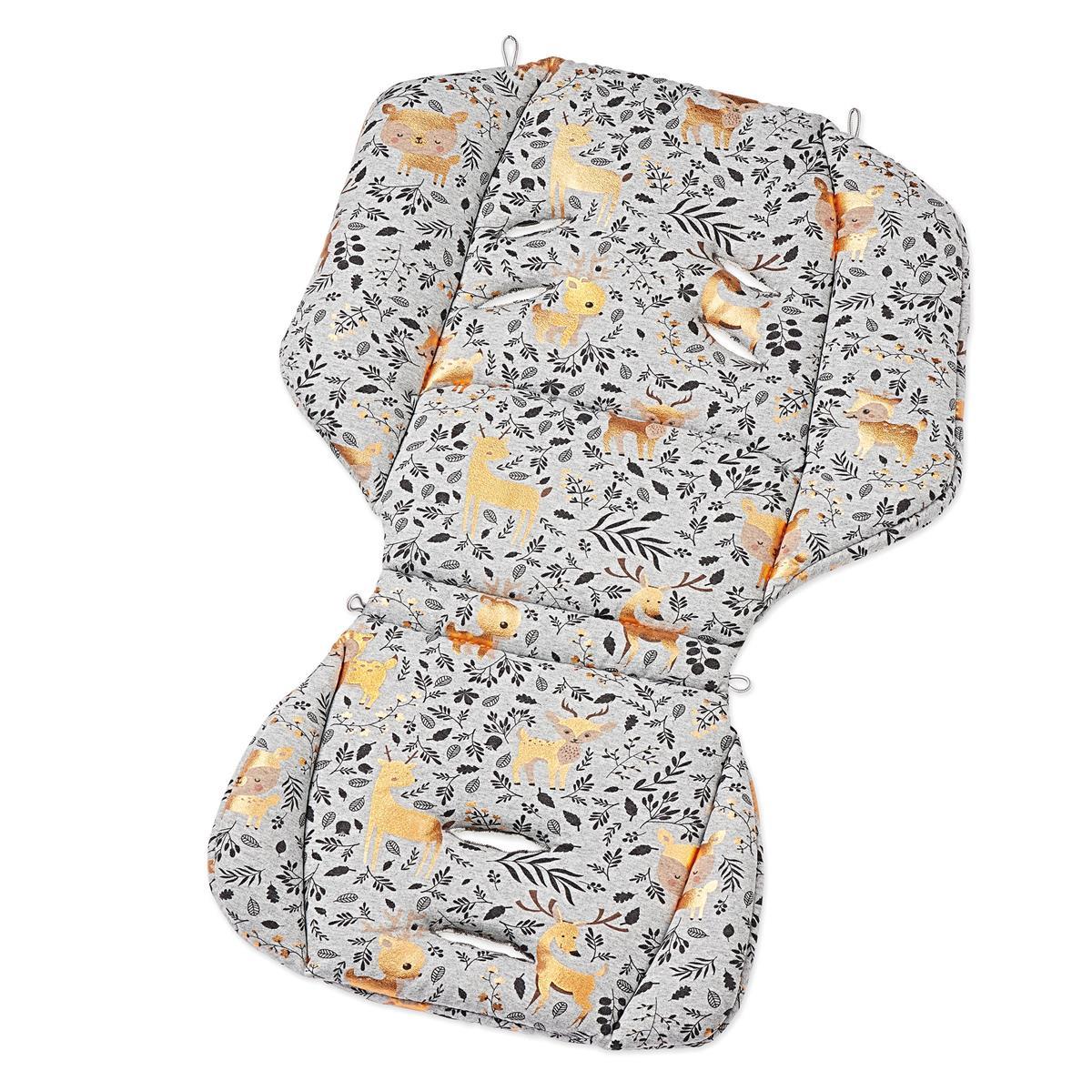 Gesslein 625000813 Loop Sitzauflage F Serie Cellpur Design 813 für Kinderwagen