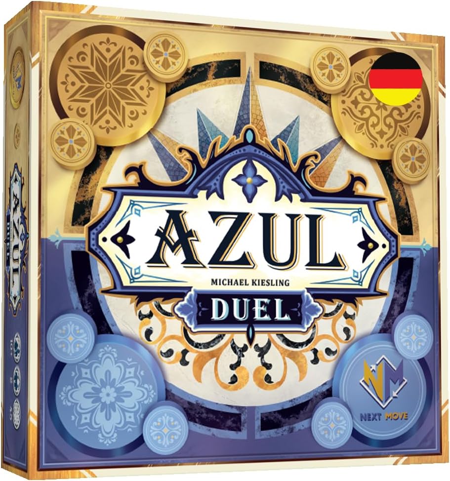 Next Move Games Azul Duel Familienspiel Brettspiel