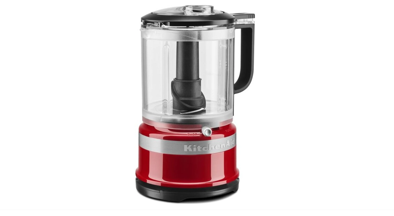 KitchenAid Zerkleinerer 5KFC0516EER Empire Rot 1,19 240 W Pulsfunktion 25,4x17,8x16cm