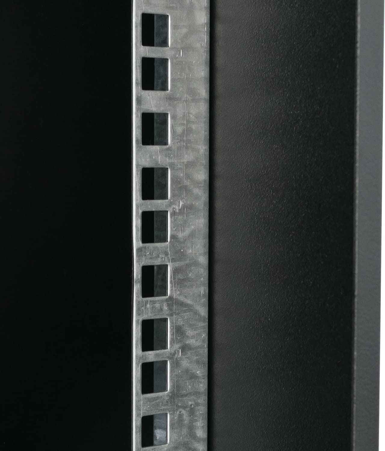 rack, metall, schlitze, regal, rahmen