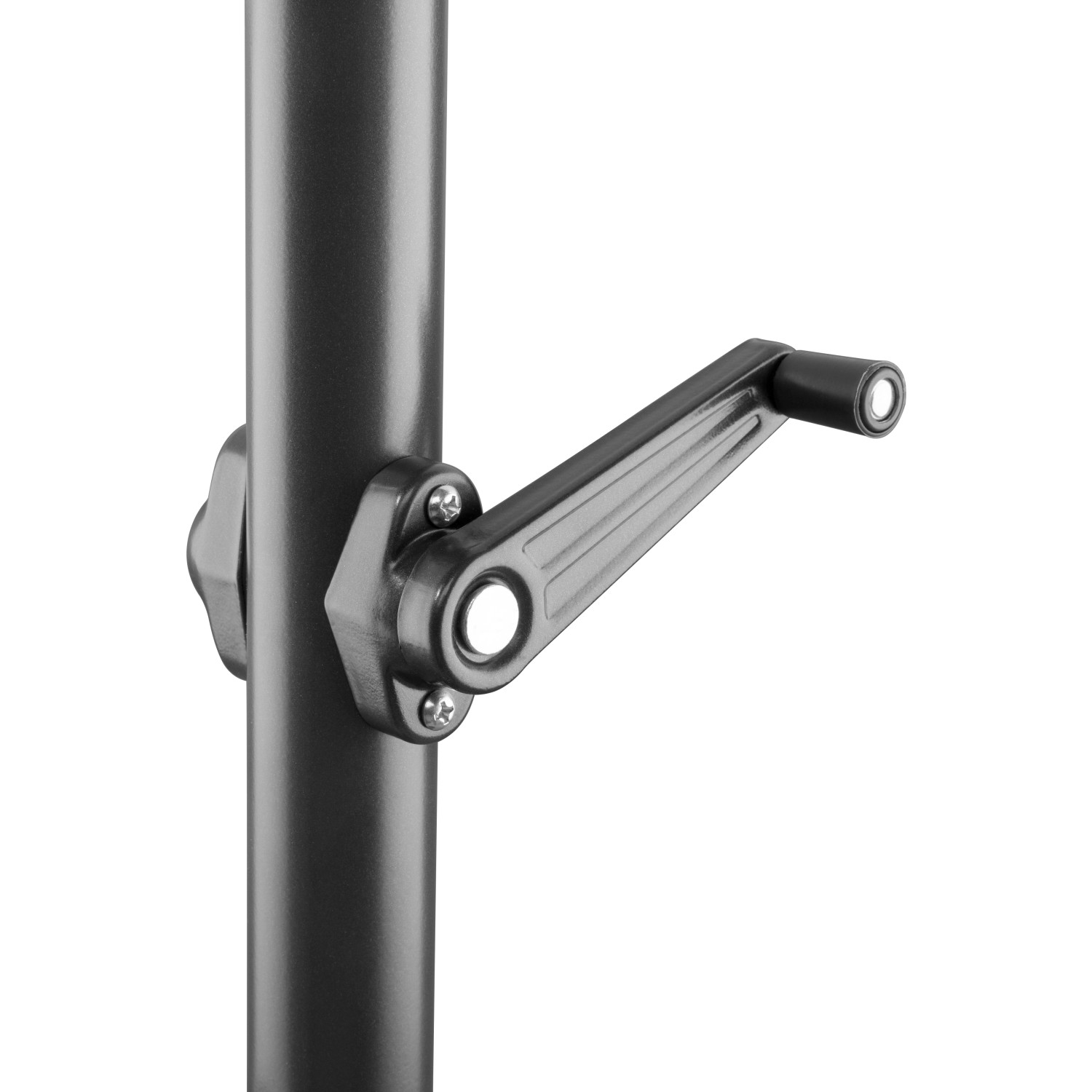 Schneider Schirme Balkonschirm Salerno 150 cm x 300 cm Anthrazit