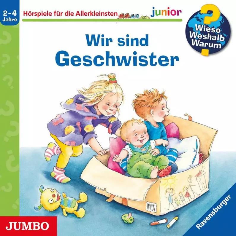 Wieso? Weshalb? Warum? Junior: Wir Sind Geschwiste