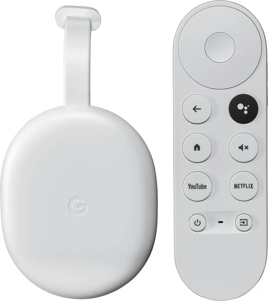 Google Chromecast with Google TV