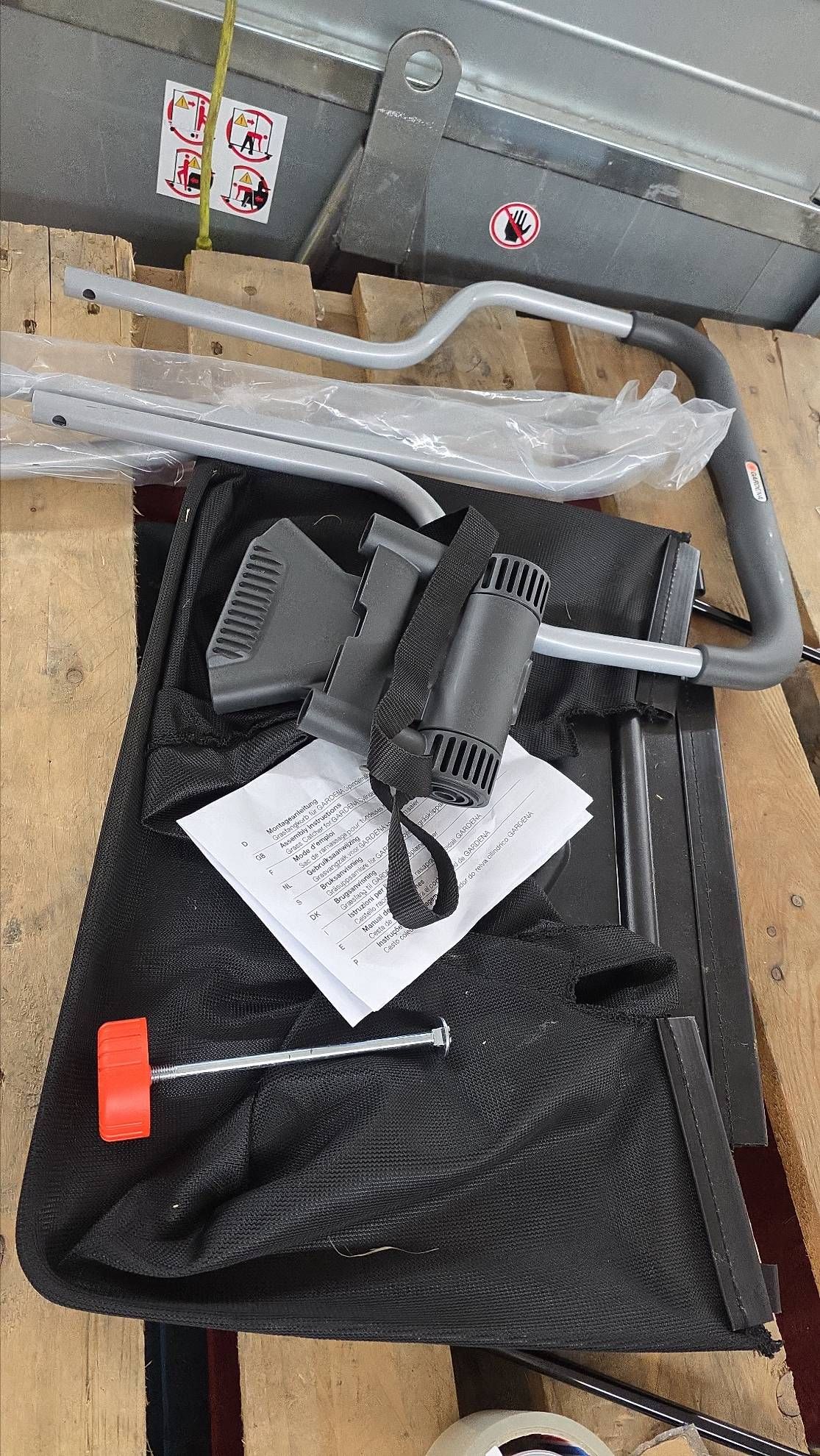 Gardena Spindelmäher Comfort 400 CF #743