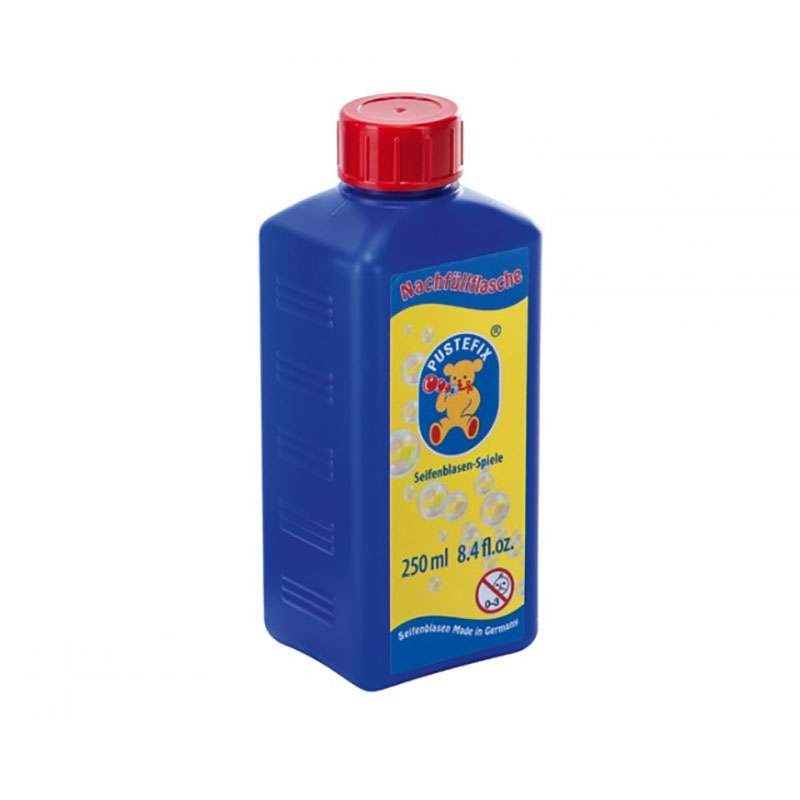 Schaumseife, Seifenblasen-Spiel, Flasche, 250 ml, Blaue Flasche