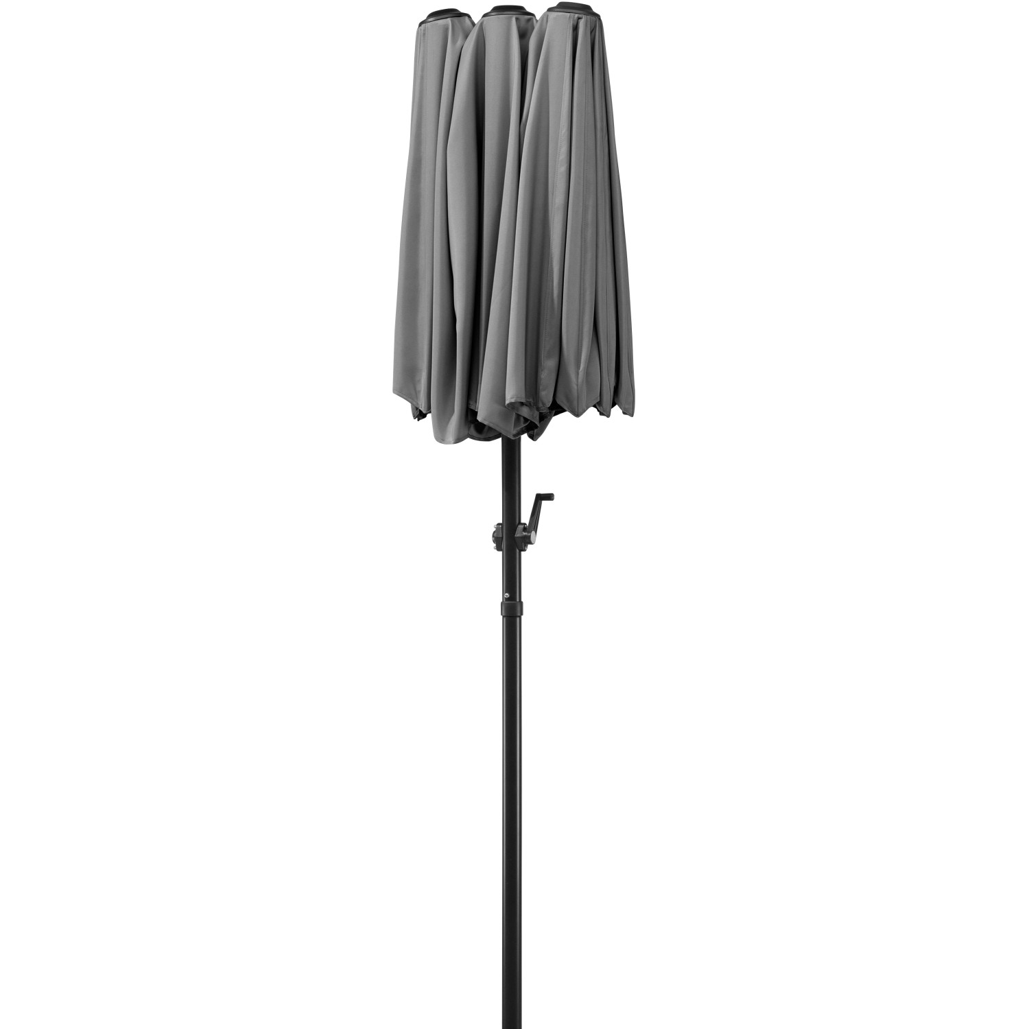 Schneider Schirme Balkonschirm Salerno 150 cm x 300 cm Anthrazit