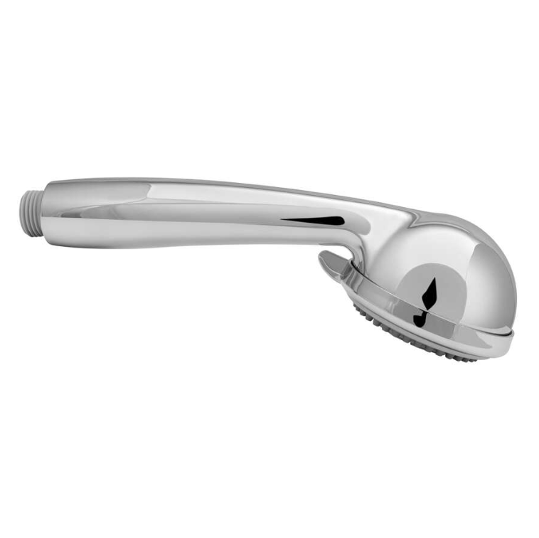 Conmetall Handbrause Arielli New 4S+WS - Chrom Badezimmerzubehör Sanitär Duschen