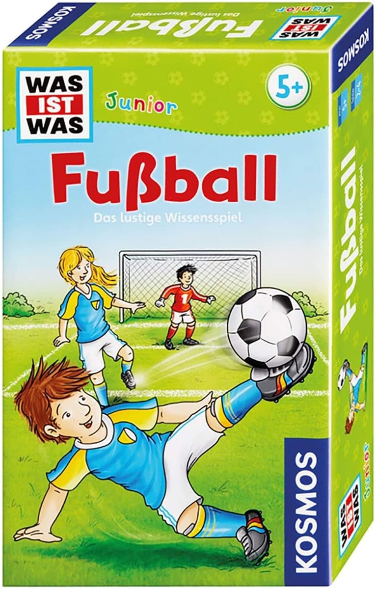 Fußball, Kinder, Spiel, Spielset, Kosmos