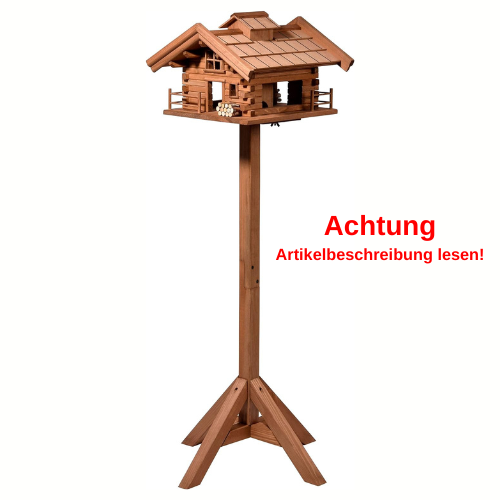 Dobar Design Vogelfutterhaus Tirol Vogelhaus Vogelvilla Vogelfutterstation #DH151