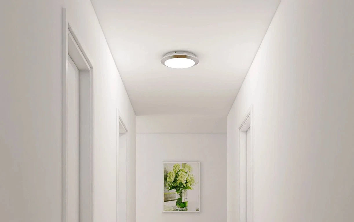 Link2Home WiFi LED Deckenleuchte 30W silber Deckenleuchte