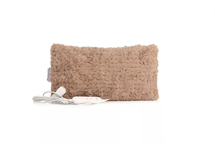 MONT CHALET Heizkissen Wärmekissen Kissen Kuschel beige