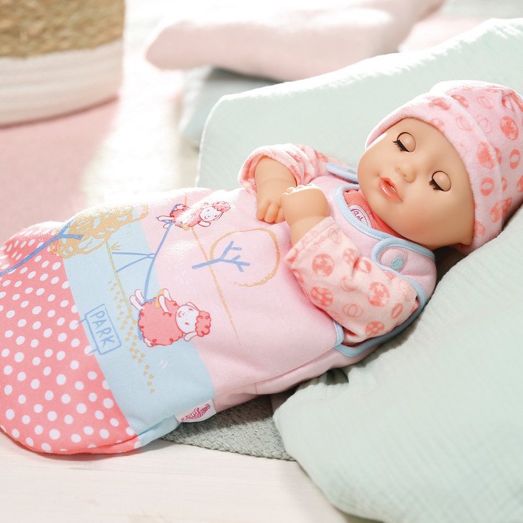 Zapf Creation 705520 Baby Annabell Little Schlafsack 36cm