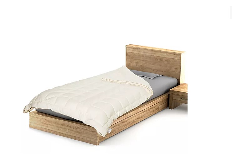 GOLDWOLKE MF-Winterbettdecke Bettdecke Zudecke Decke 135x200 cm