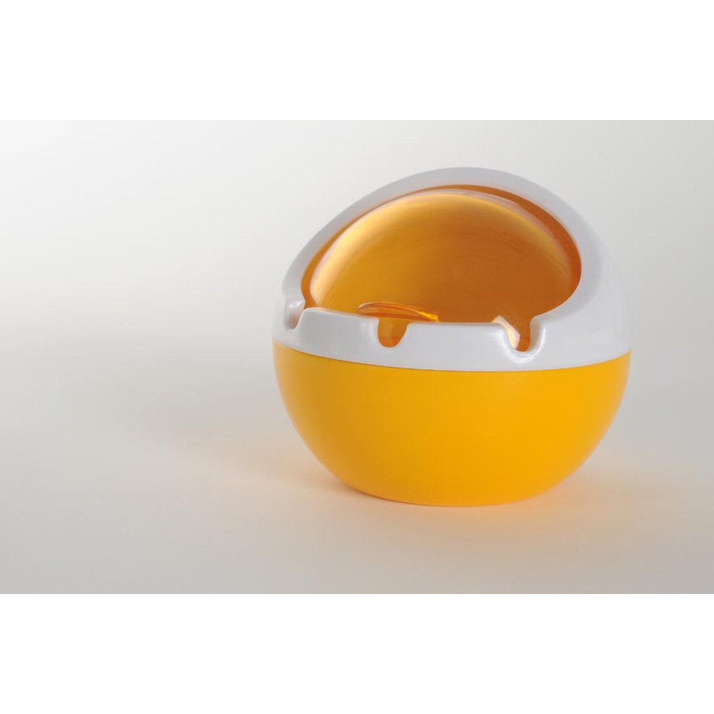 Aschenbecher Space RETRO mit Klappe, Höhe 8 cm, viele Farbkombinationen zur Auswahl