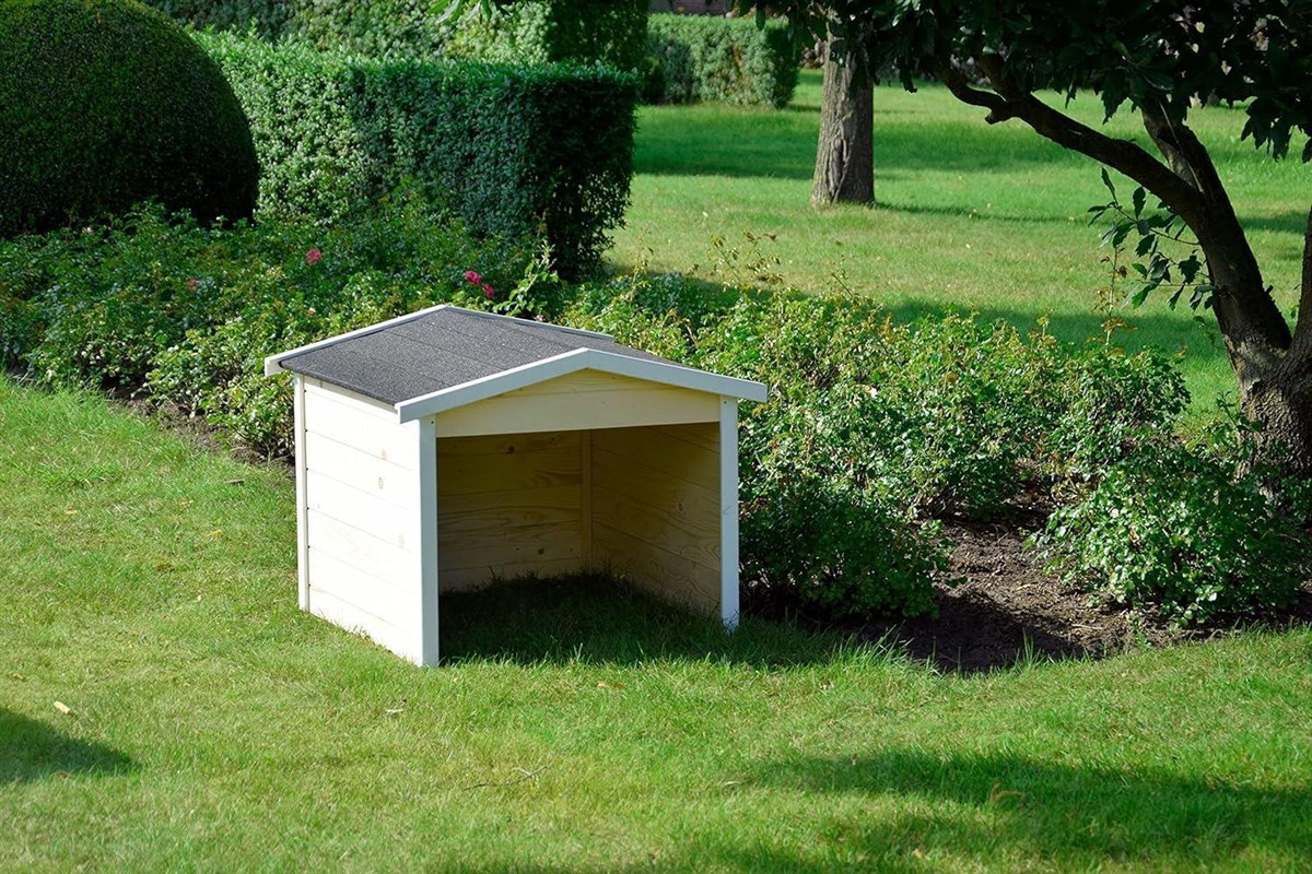 Holzlaube, Gartenlaube, Schutzunterstand,  Gartenunterstand