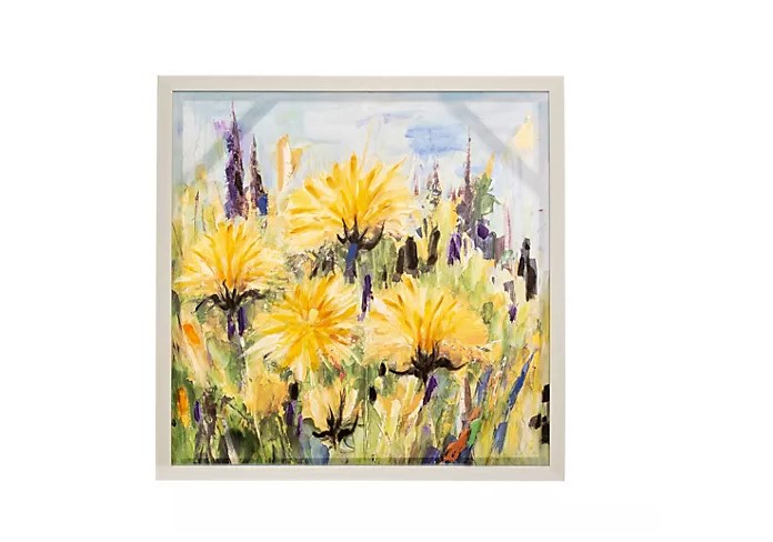 ABELLA Arte Gemälde im Rahmen Wandbild Wandbehang Bild Deko