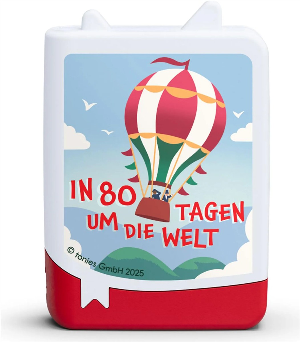 Book Tonie - In 80 Tagen um die Welt Hörfigur