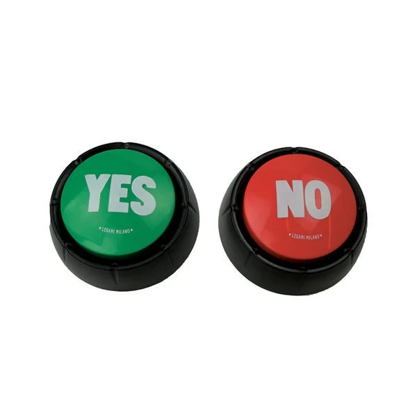 Legami Set mit zwei Buzzern - Yes & No