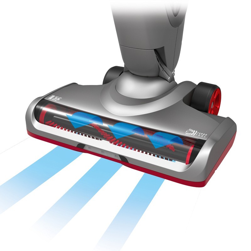 Bodenreinigung, Schaufelkopf, Rollenbürste, BLaues-Licht, Turbo, Bodenreiniger