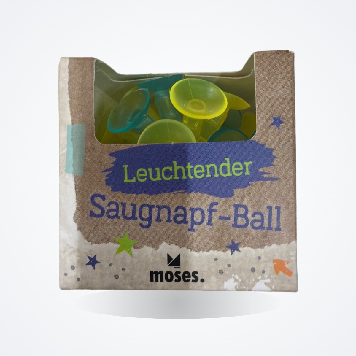 moses. PhänoMINT Leuchtender Saugnapf-Ball