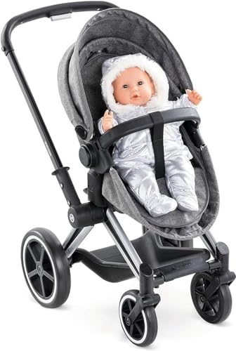 Corolle Mon Grand Poupon Cybex Puppenwagen für Puppen Buggy 3in1 faltbar Puppenspielzeug