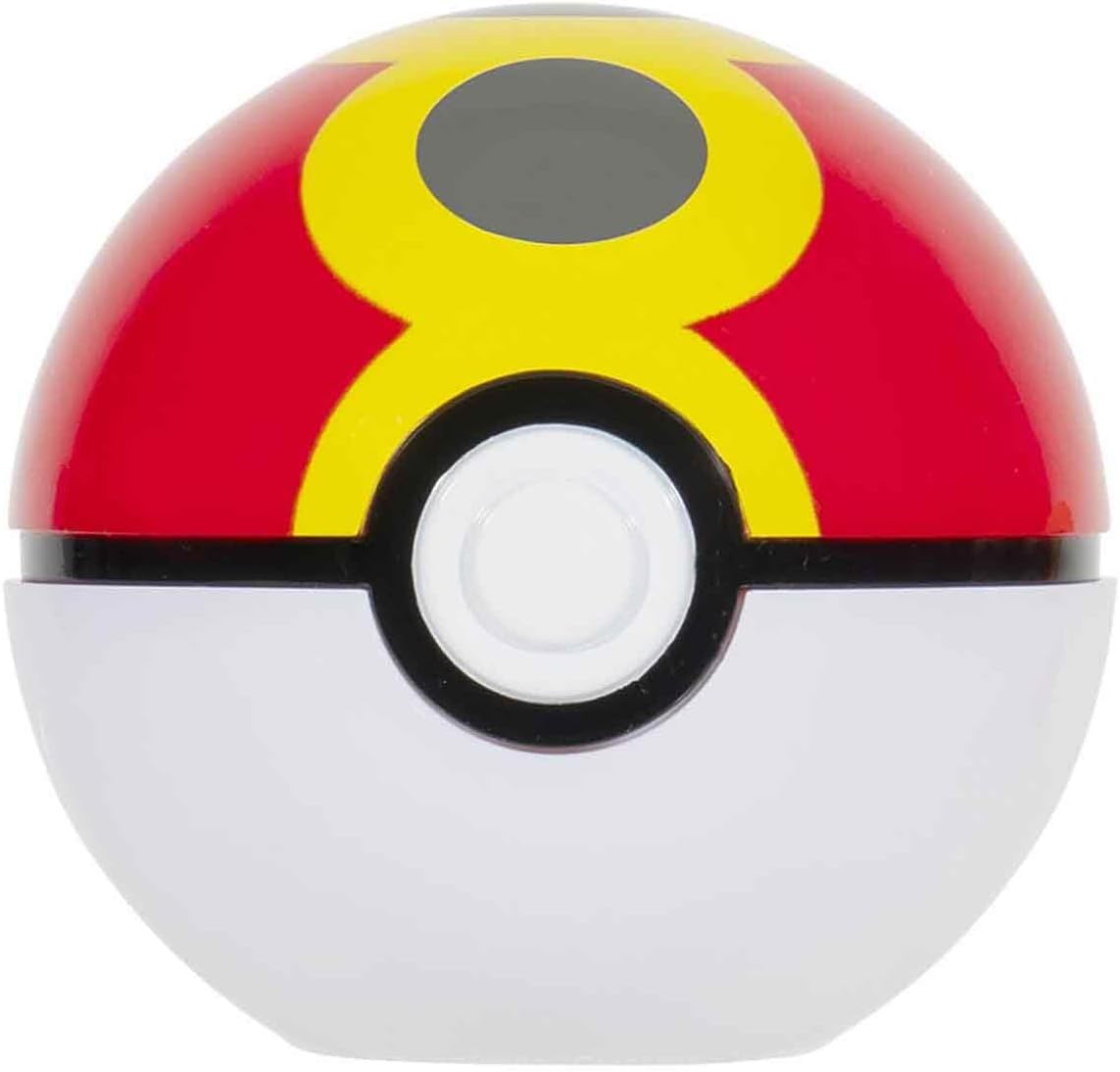 Pokémon Clip'n'Go Poké Ball mit Panflam 5 cm Figur - offizieller Wiederball