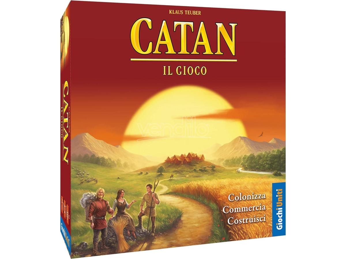 Catan Base – Eco 2022 Edition Gesellschaftsspiel
