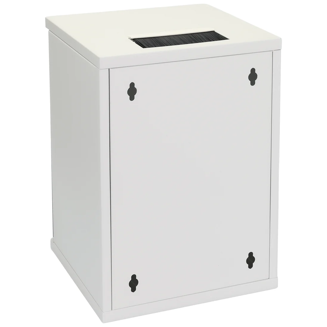 Mülleimer, Abfalleimer, Schwarz, Schrank, Türklingel?