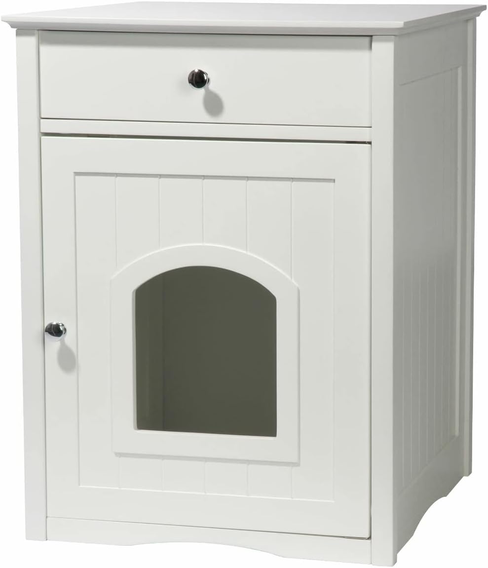 dobar Katzenschrank Mohrle Katzenhöhle Katzenklo Katzenmöbel Katzentoiletten Katzenkommode