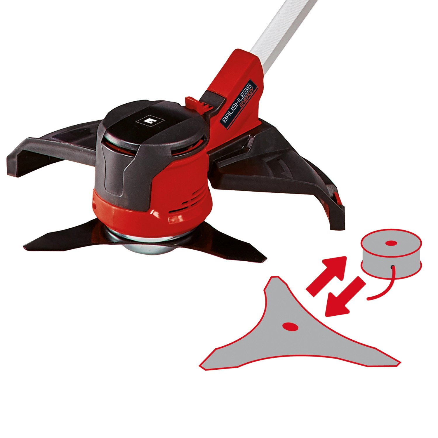 Einhell Akku Sense Agillo Power X Change Solo ohne Akku und Ladegerät