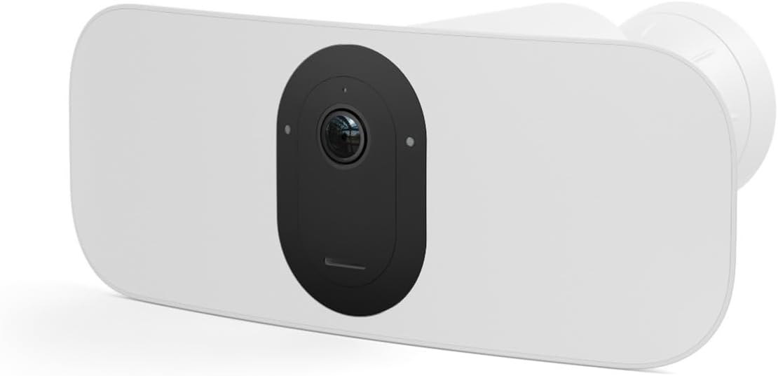 Arlo Floodlight Überwachungskamera Aussen WLAN Kabellos 2K HDR