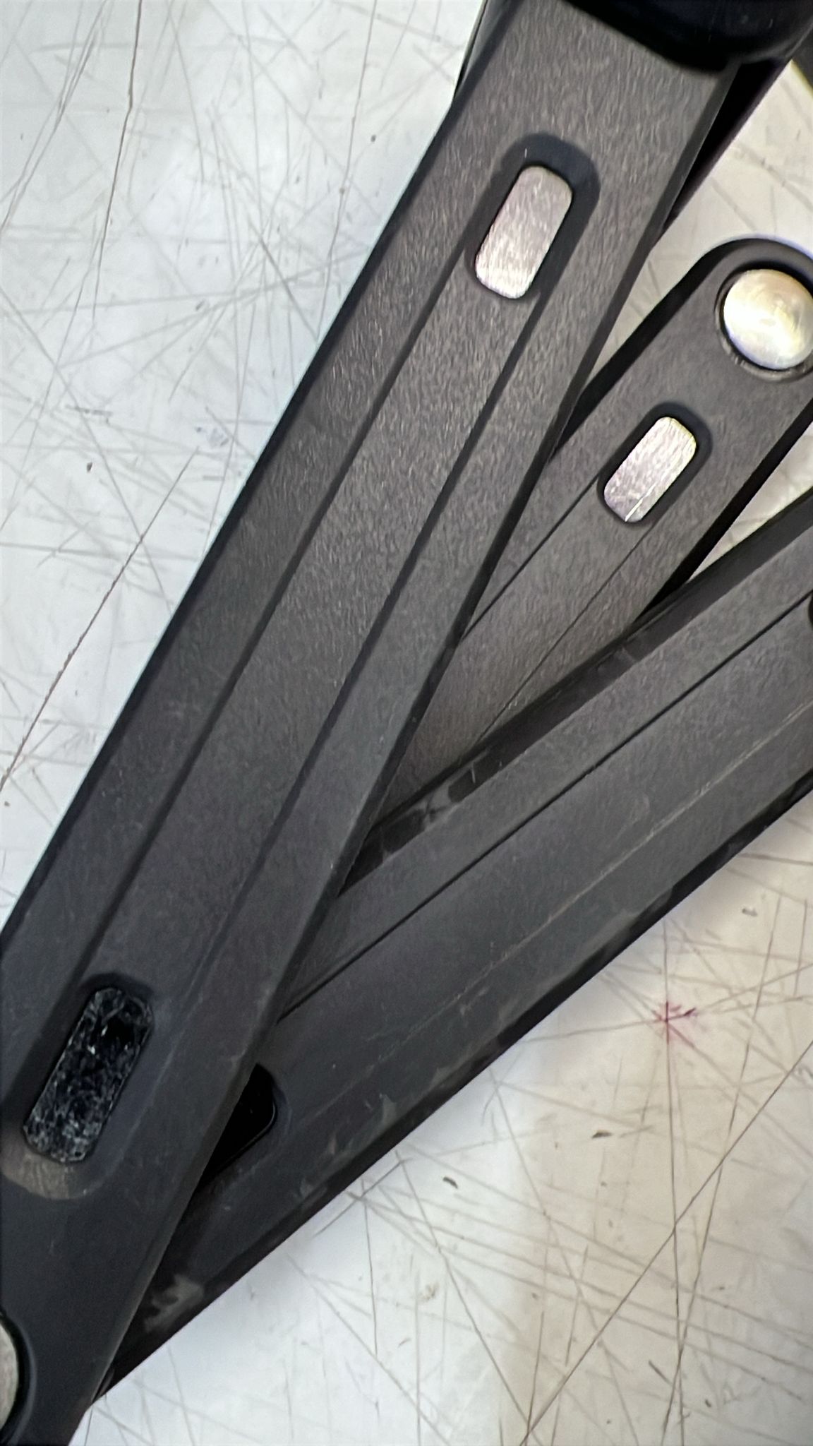 NEXTCOVER Faltschloss Fahrrad FoldPro Fahrradschloss #N1