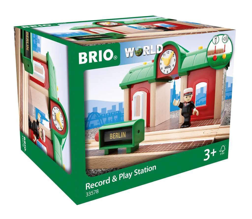 BRIO Record & Play Station Szenenbild, 53.033.578