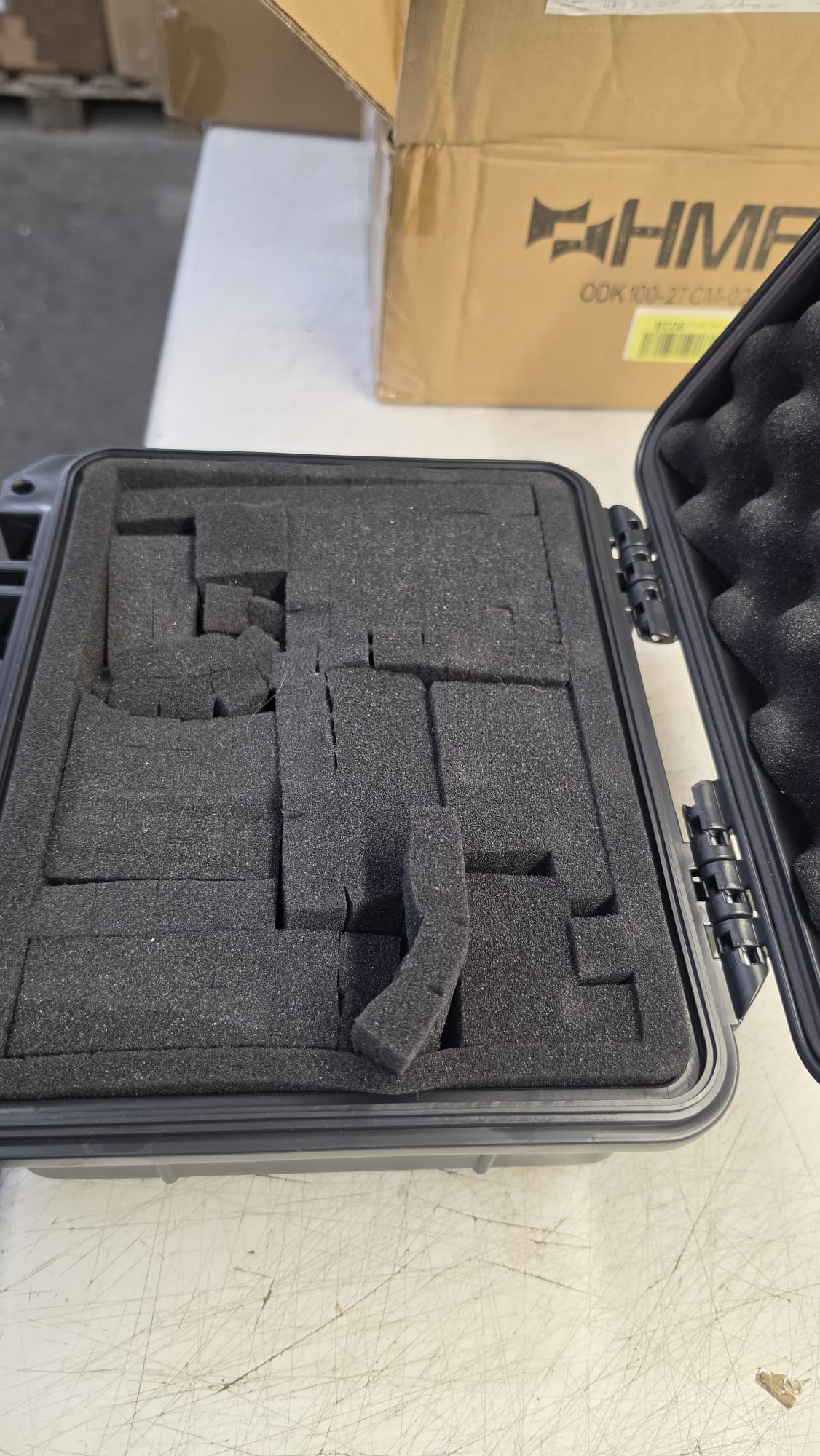 Schutzcase, Schaumstoffeinsätze, Koffer, Etui, Werkzeugcase