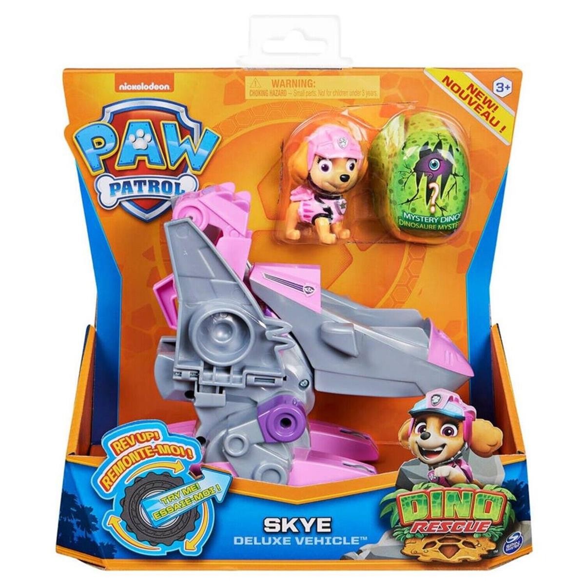 Spielzeug, Dino Rettung, Kauspielzeug, Paw Patrol, Deluxe Fahrzeug